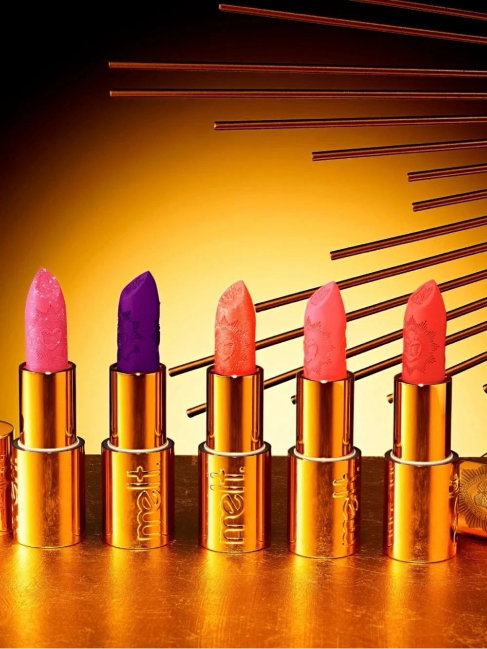 Melt Cosmetics Butterfly Gold & Pink Makeup Collection